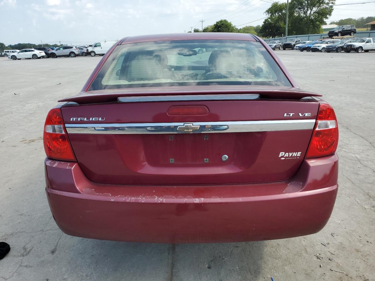 2006 Chevrolet Malibu Lt VIN: 1G1ZT51826F240990 Lot: 65036124