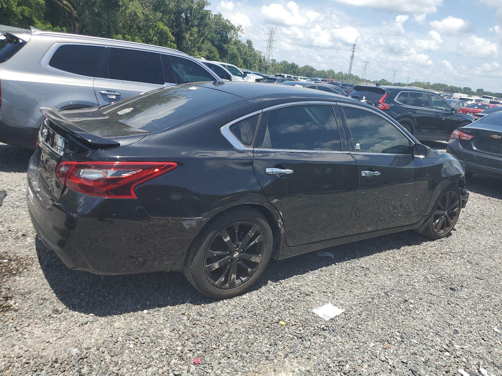 2018 Nissan Altima 2.5 vin: 1N4AL3AP4JC160591