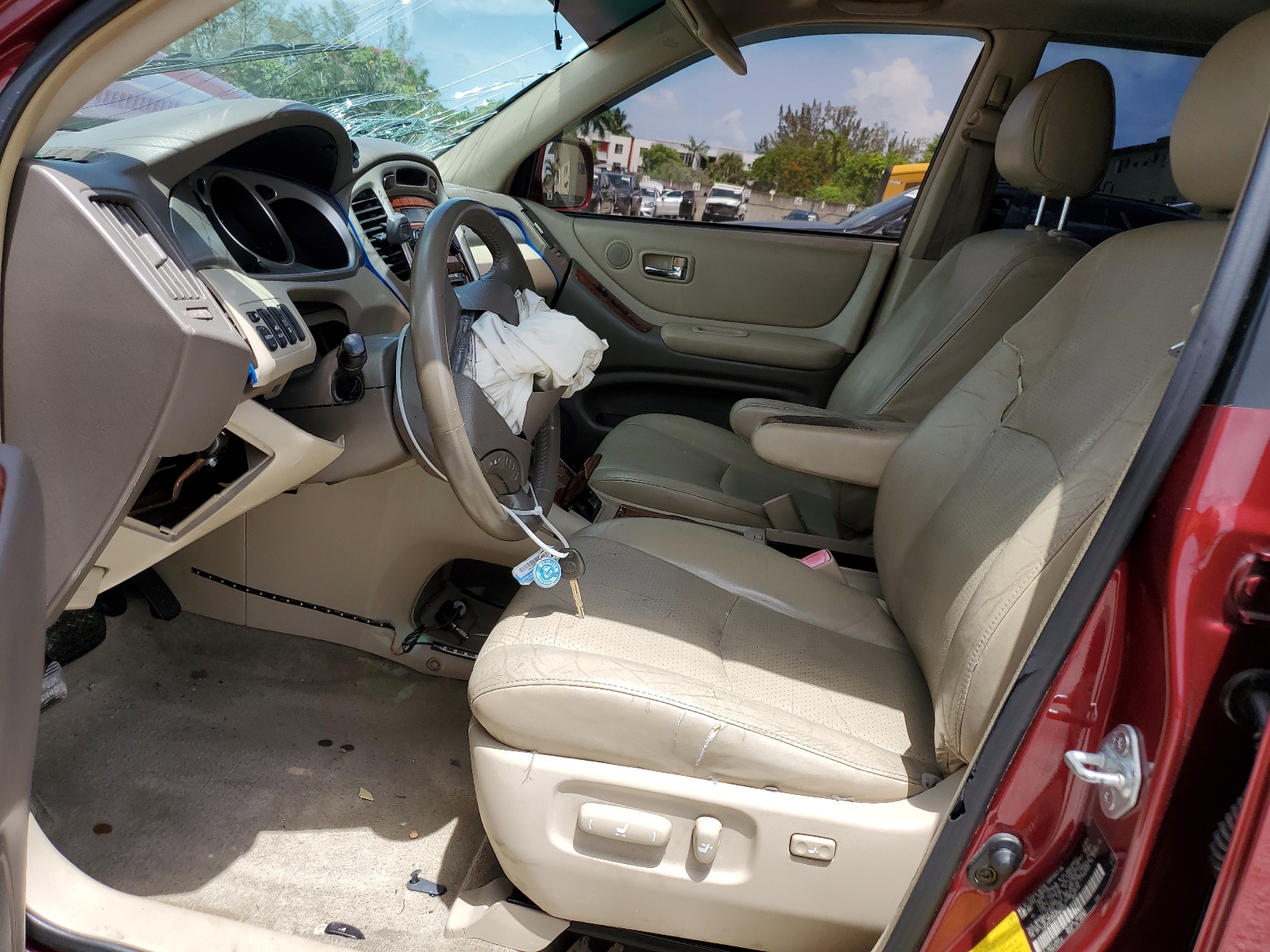 JTEDP21A550060942 2005 Toyota Highlander Limited