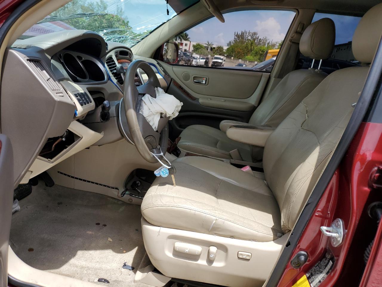 2005 Toyota Highlander Limited VIN: JTEDP21A550060942 Lot: 64314964