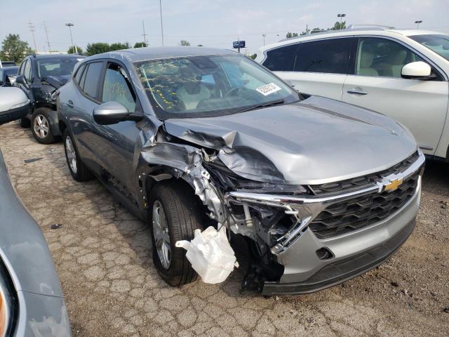 CHEVROLET TRAX 2024 Вугільний