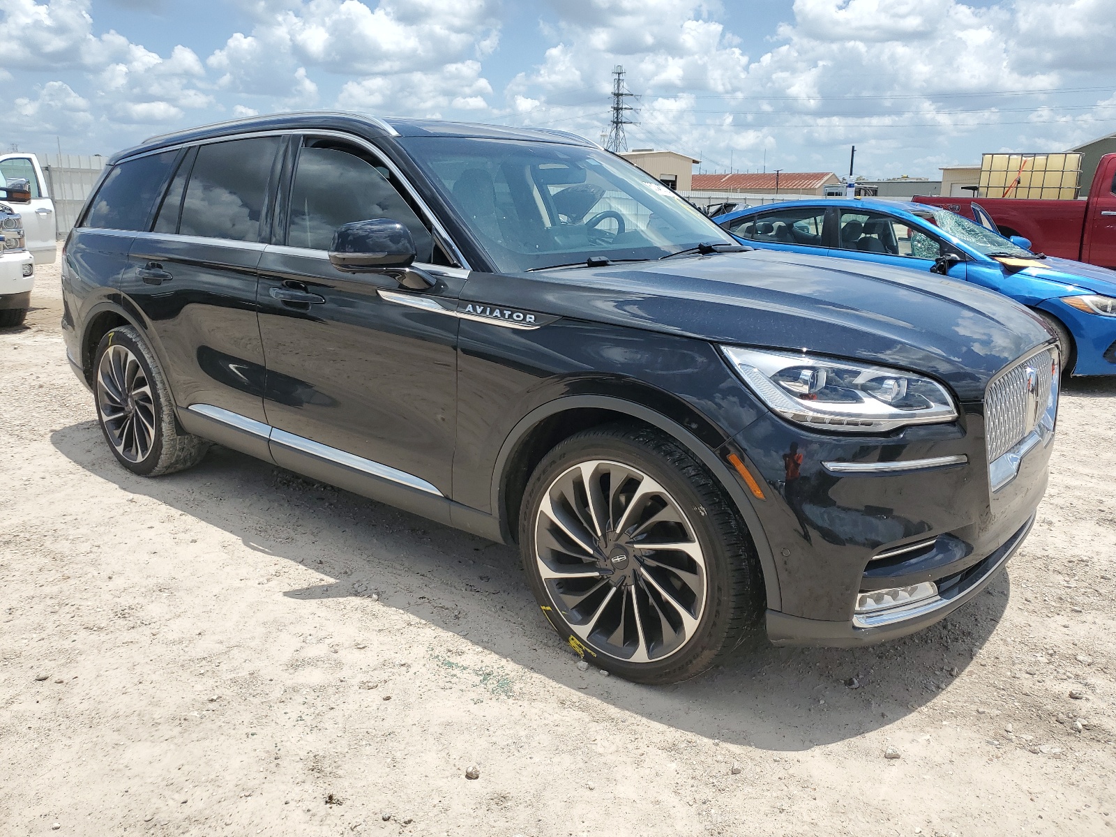 5LM5J7XC3LGL29386 2020 Lincoln Aviator Reserve