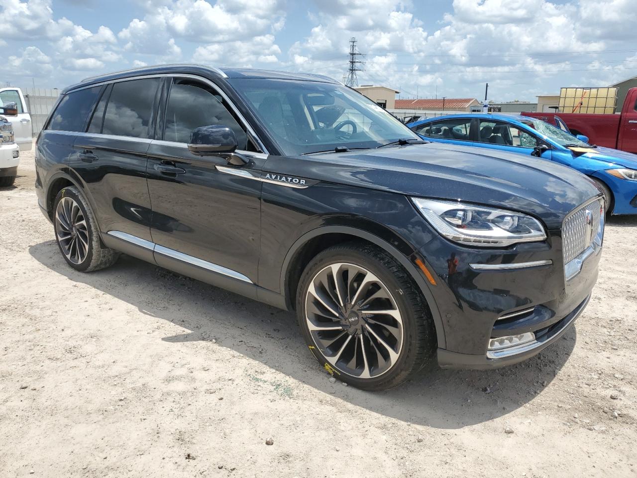 2020 Lincoln Aviator Reserve VIN: 5LM5J7XC3LGL29386 Lot: 63343034