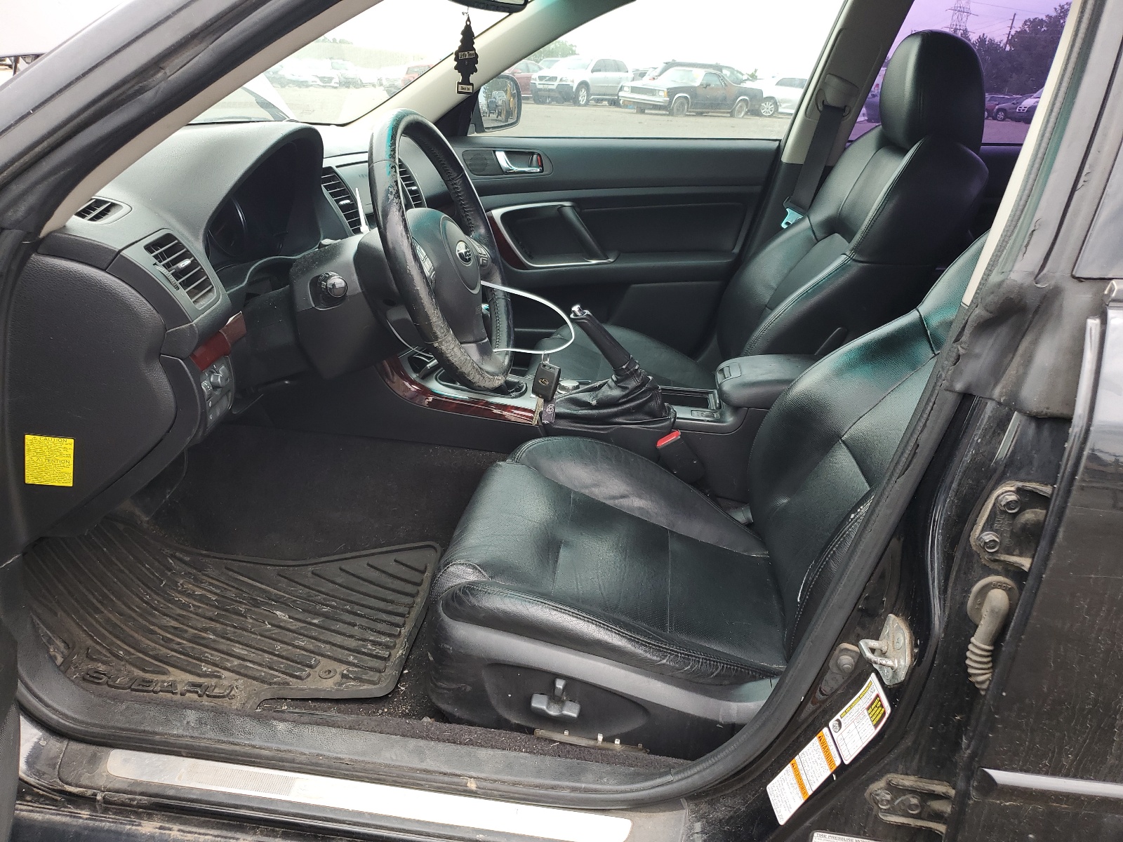 4S3BL676186201363 2008 Subaru Legacy Gt Limited