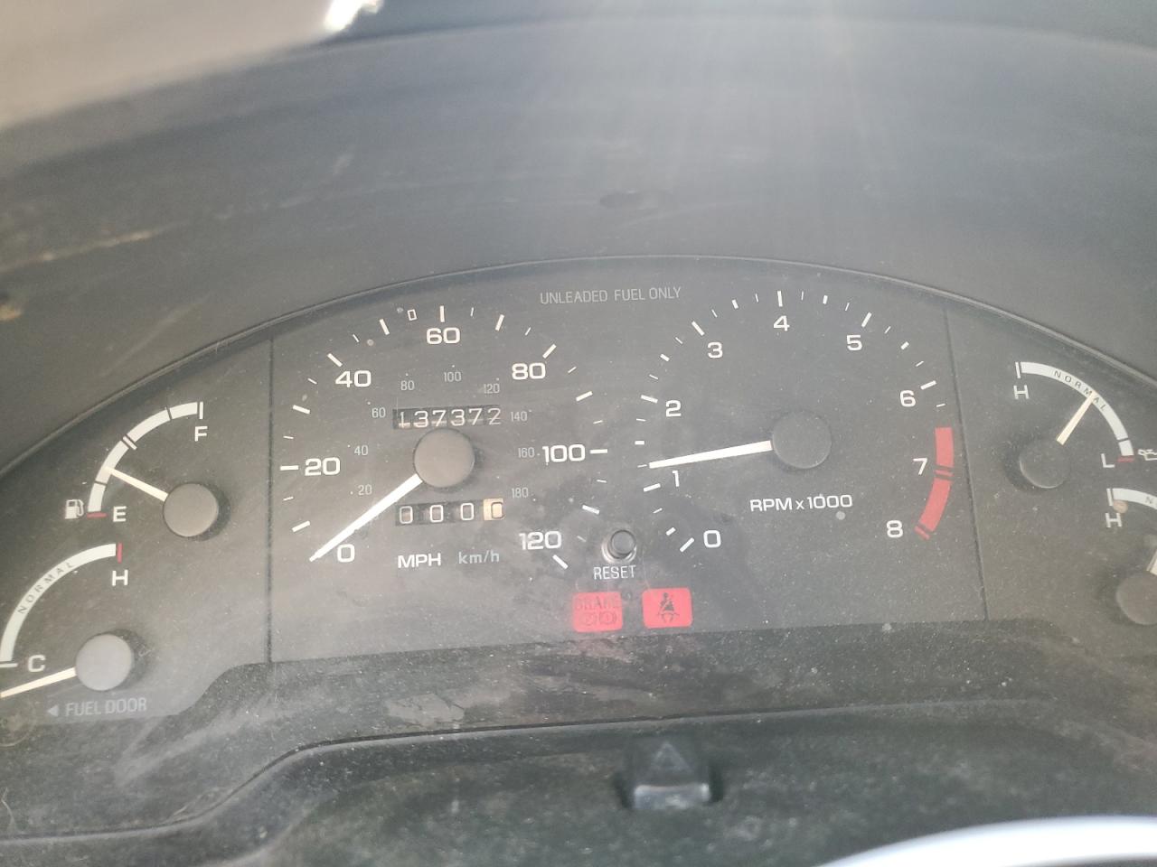 1997 Ford Probe VIN: 1ZVLT20A0V5142803 Lot: 63471824