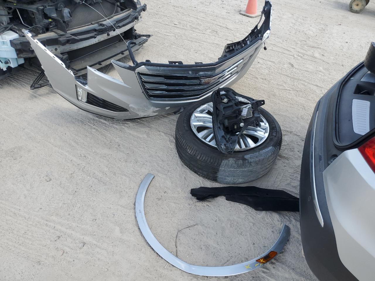 2018 Cadillac Xt5 Premium Luxury VIN: 1GYKNERS6JZ198909 Lot: 62050024