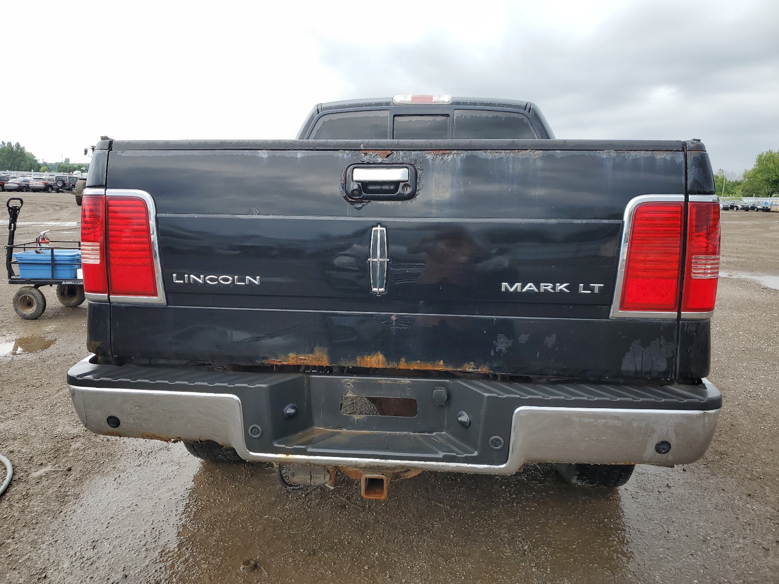 5LTPW18588FJ05071 2008 Lincoln Mark Lt