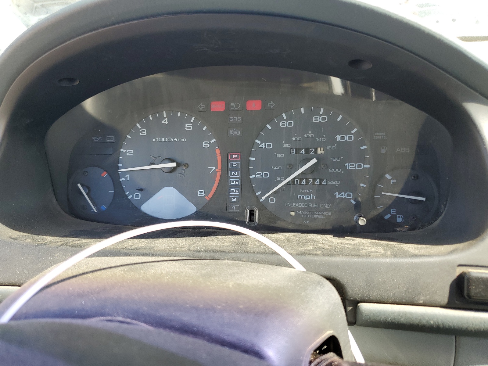 1HGCD7250TA003029 1996 Honda Accord Ex