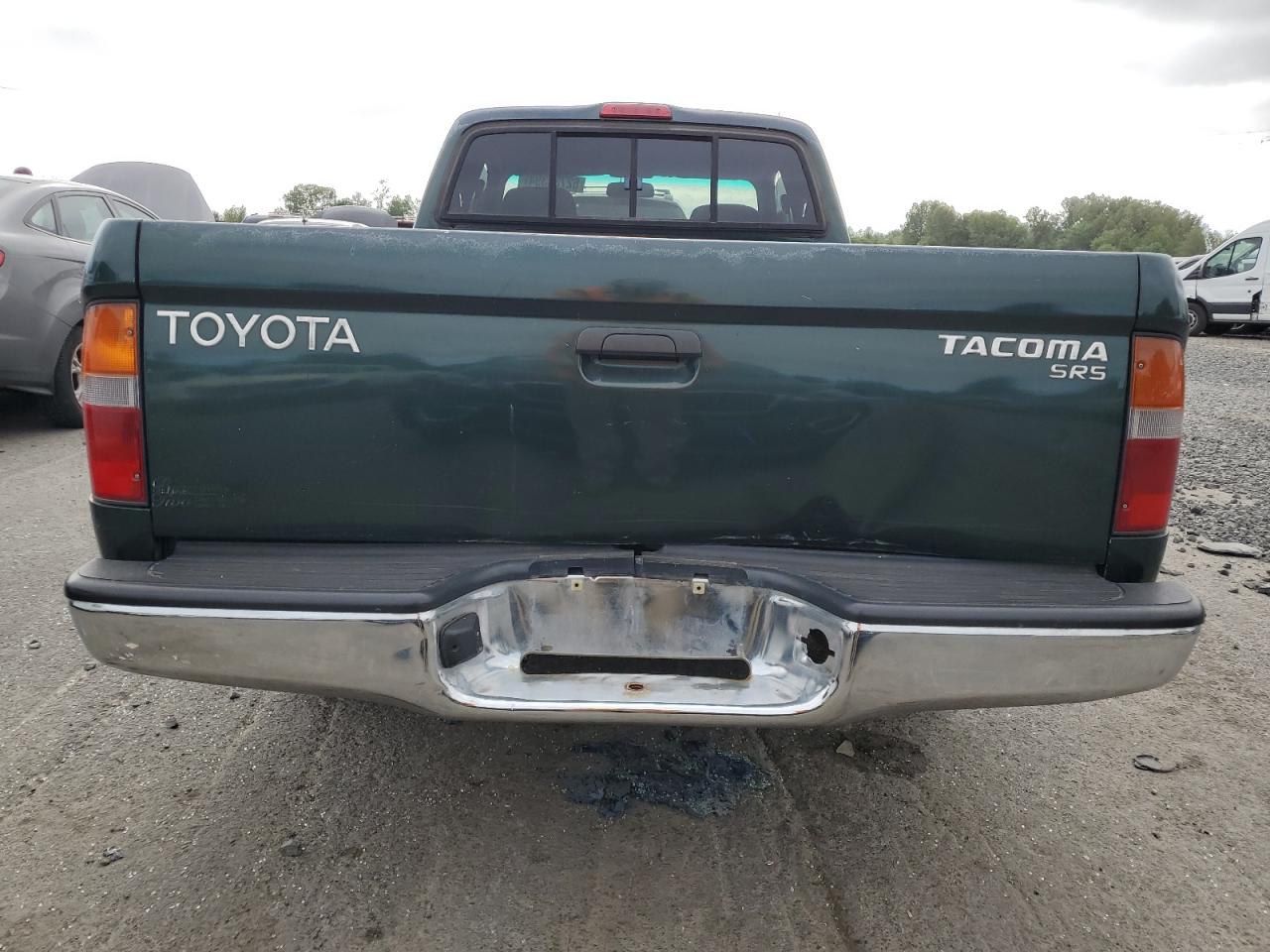 2000 Toyota Tacoma Xtracab VIN: 5TEVL52N3YZ697999 Lot: 62730394