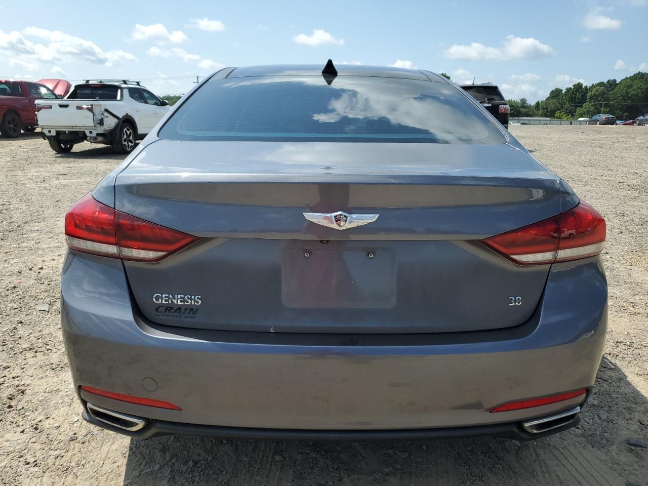 KMHGN4JE8FU061286 2015 Hyundai Genesis 3.8L