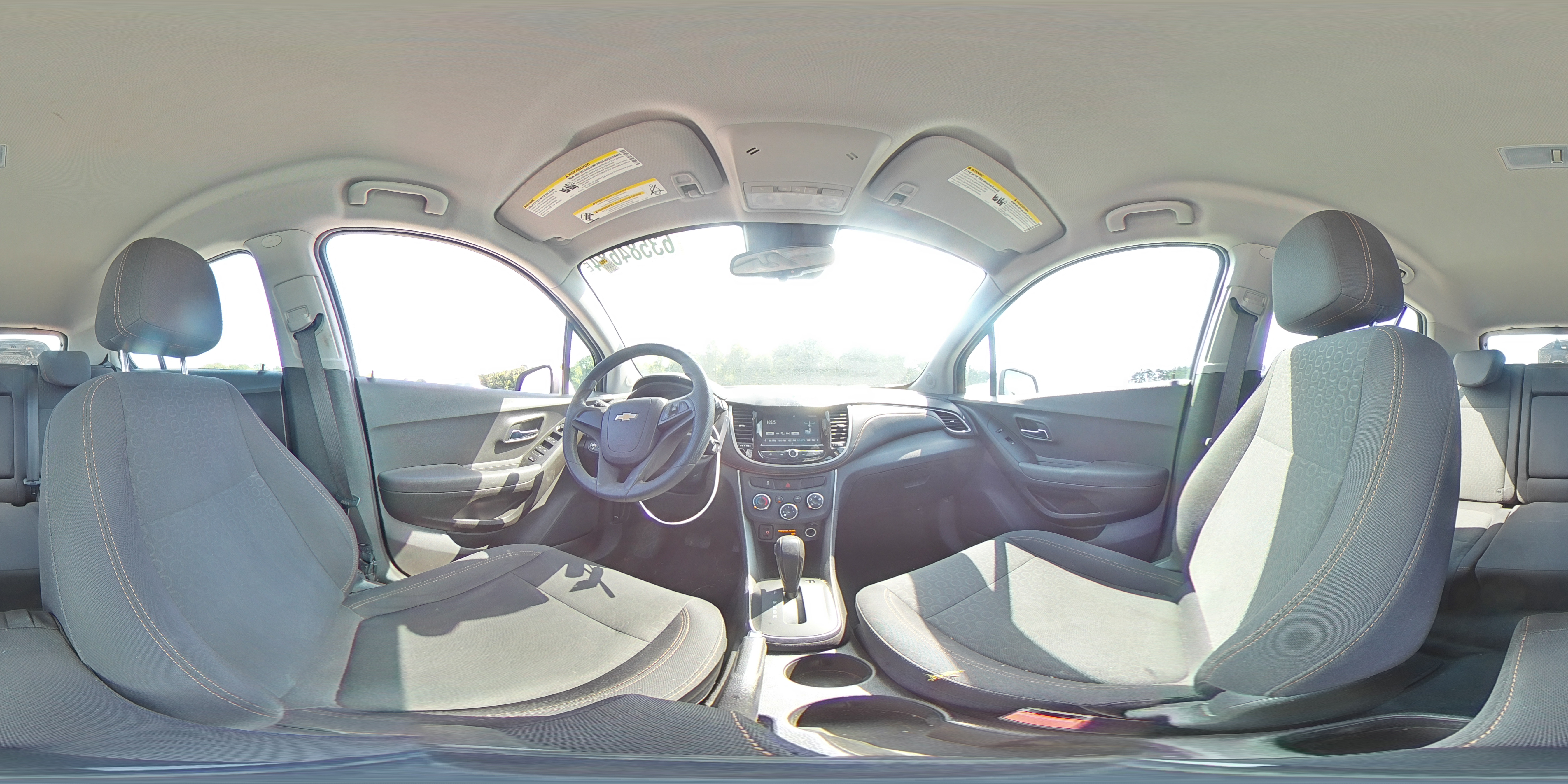 2017 Chevrolet Trax Ls VIN: 3GNCJKSB7HL205616 Lot: 63584684