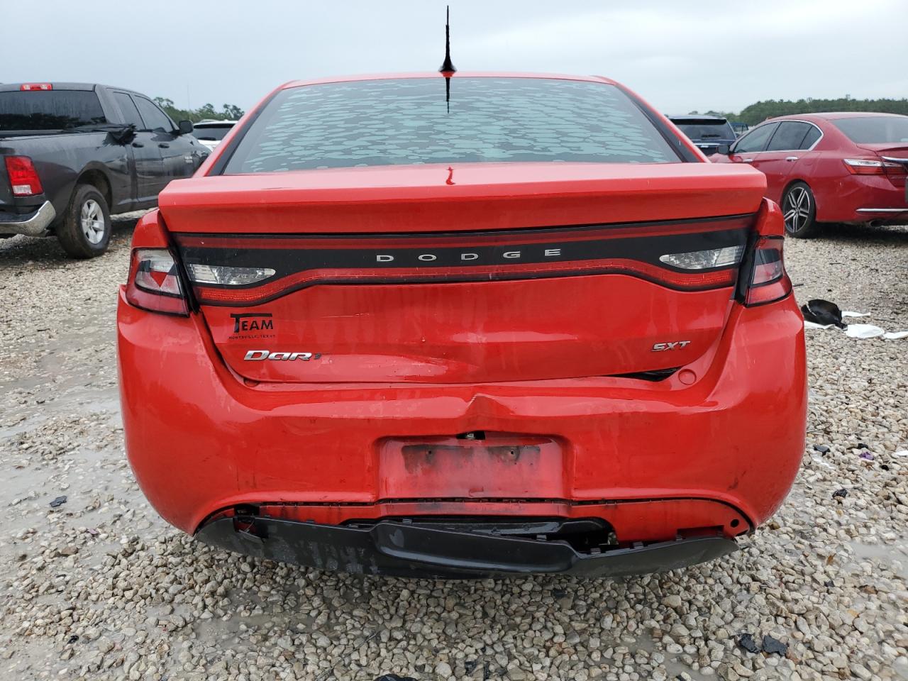 1C3CDFFA8GD815784 2016 Dodge Dart Sxt Sport