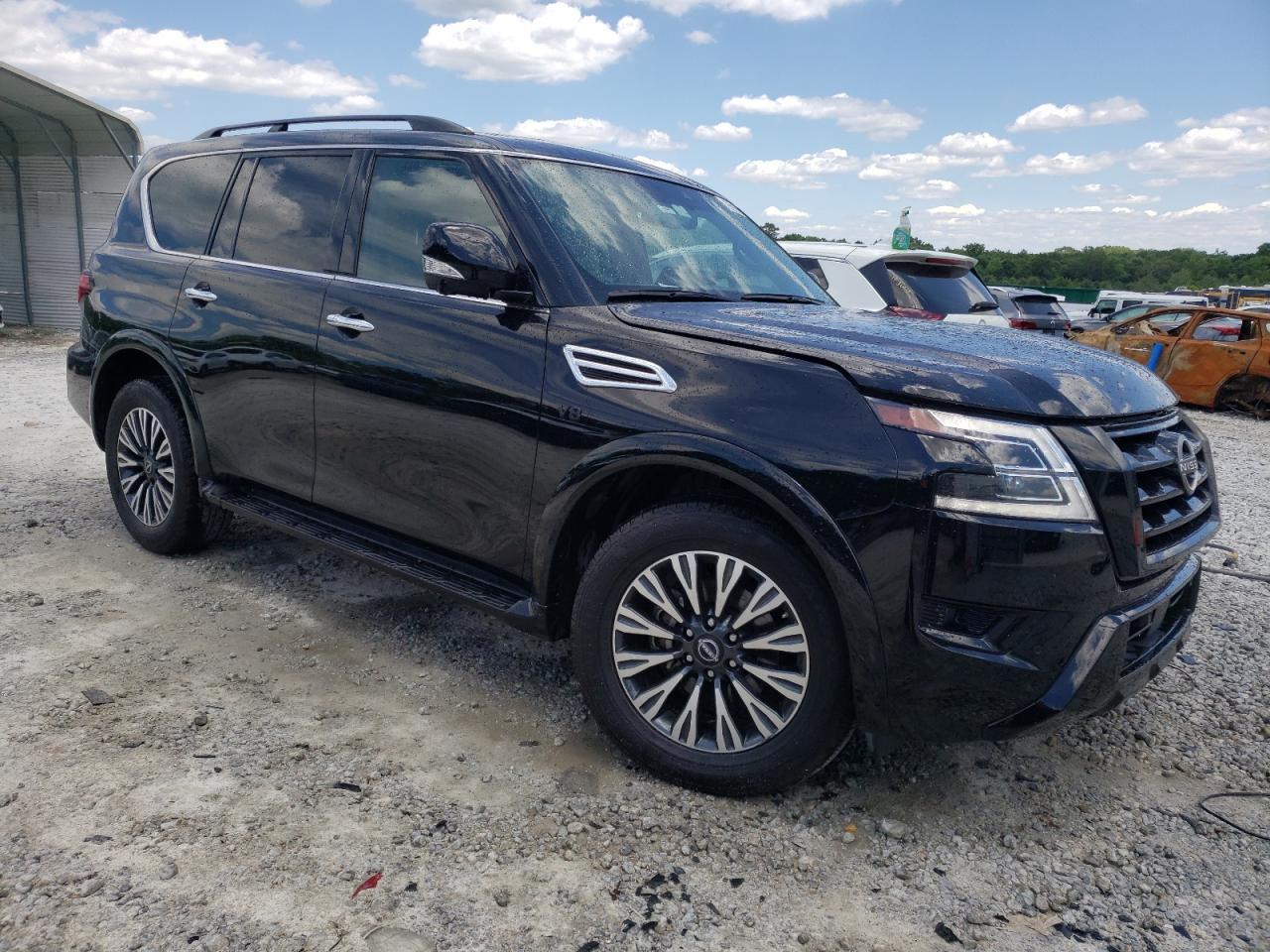 2022 Nissan Armada Sl VIN: JN8AY2BAXN9392944 Lot: 63039834