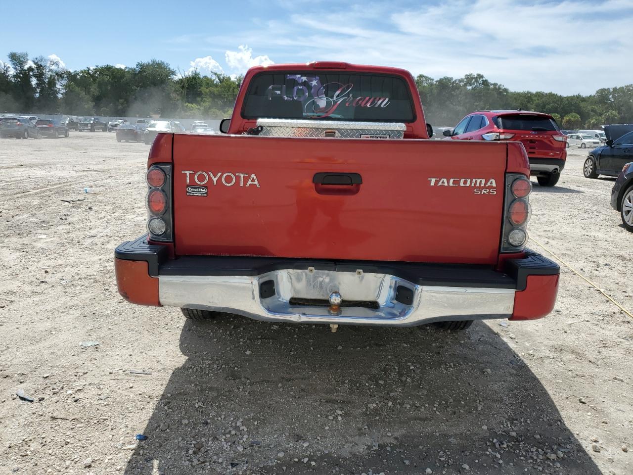 2001 Toyota Tacoma VIN: 5TENL42N81Z788086 Lot: 61410824