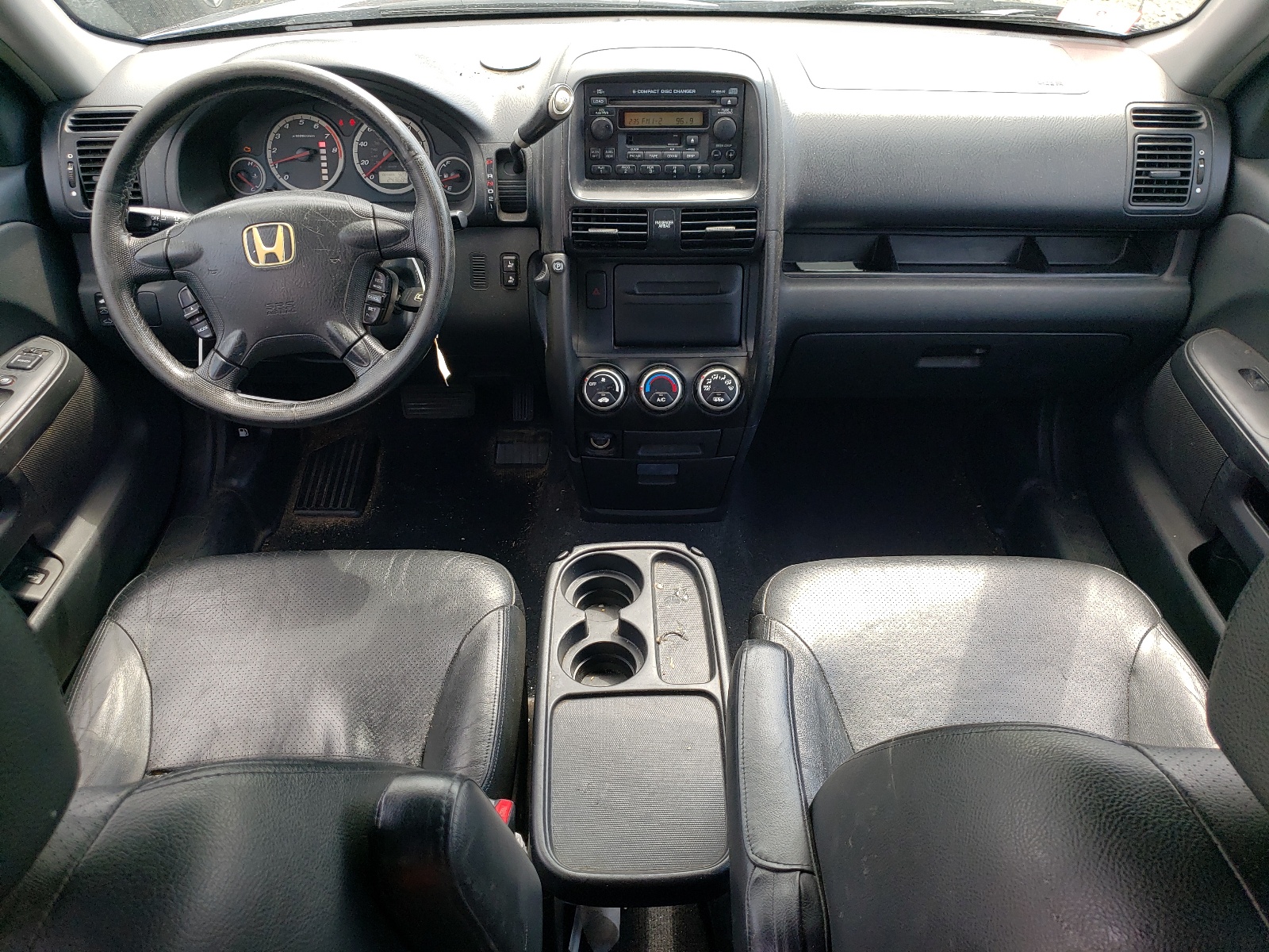 SHSRD78935U325606 2005 Honda Cr-V Se