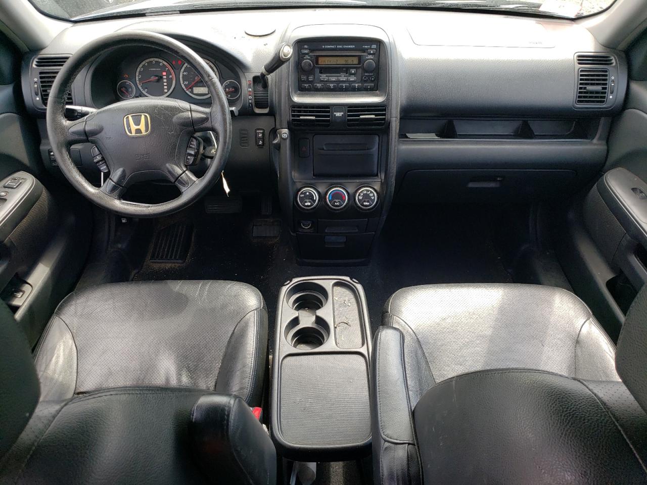 2005 Honda Cr-V Se VIN: SHSRD78935U325606 Lot: 61910854