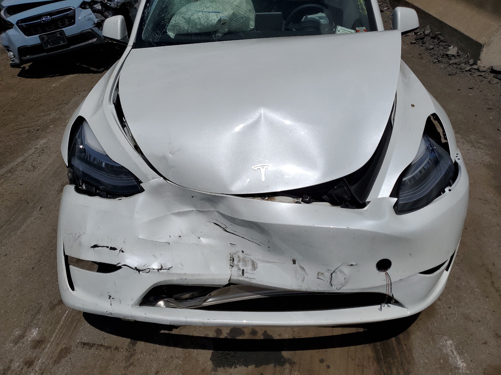 7SAYGDEE9PA123222 2023 Tesla Model Y