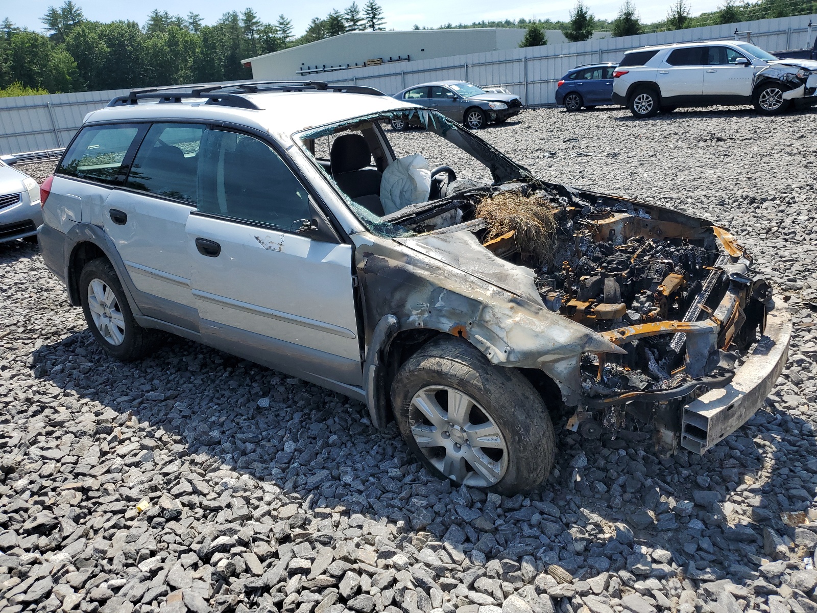 4S4BP61C857314506 2005 Subaru Legacy Outback 2.5I