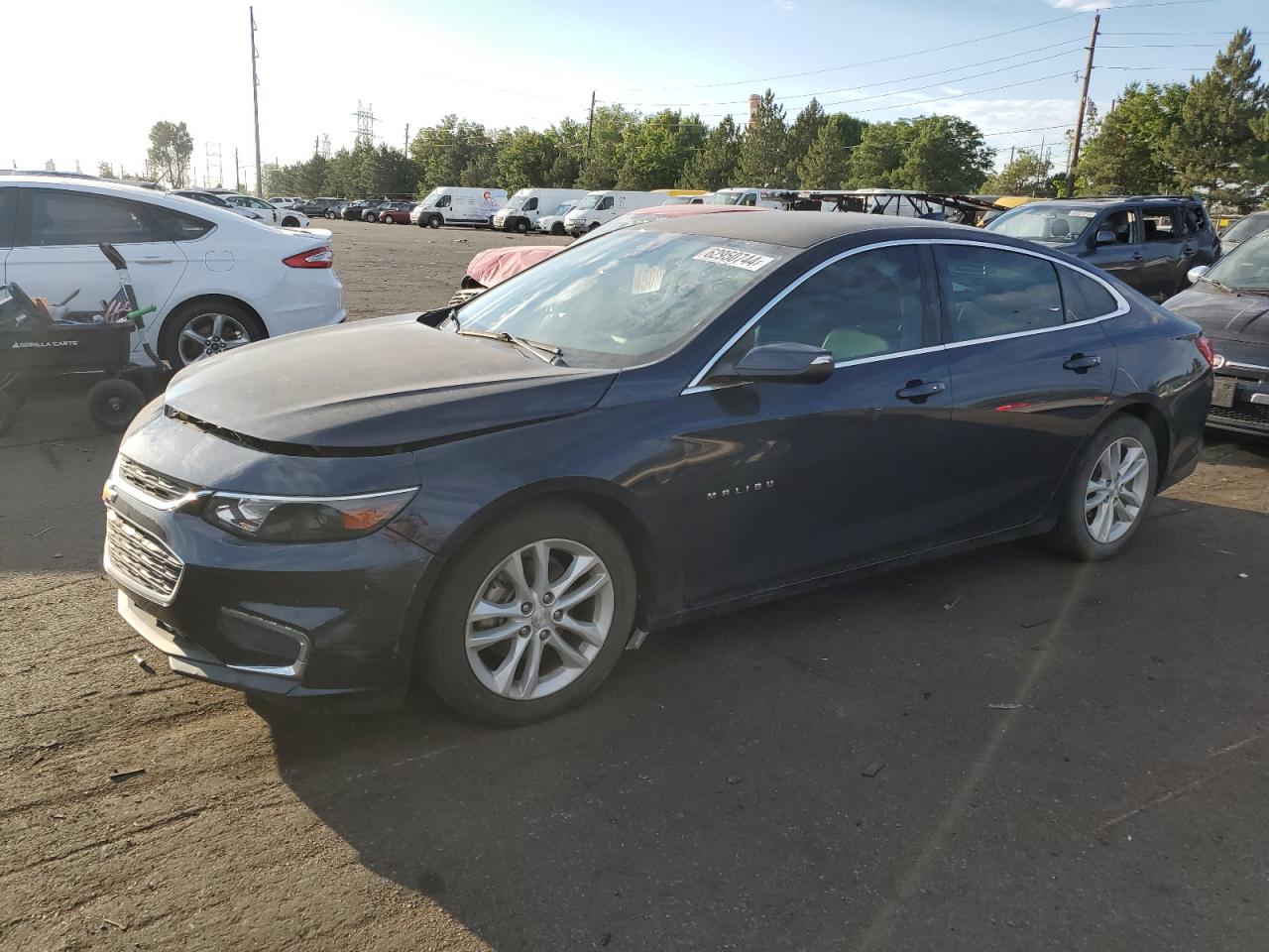 1G1ZE5ST7HF218192 2017 CHEVROLET MALIBU - Image 1