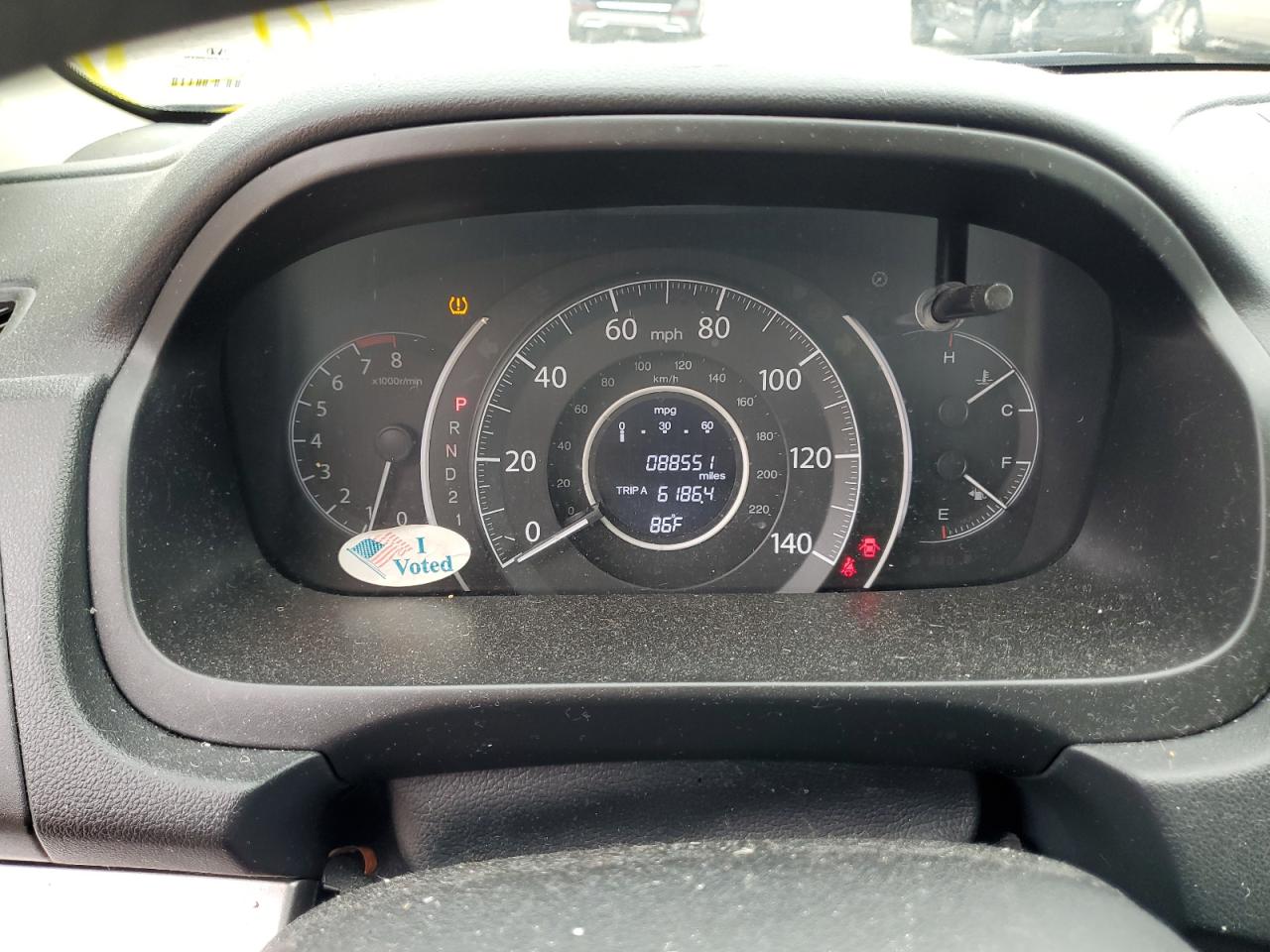 2014 Honda Cr-V Lx VIN: 2HKRM4H37EH726255 Lot: 63986944