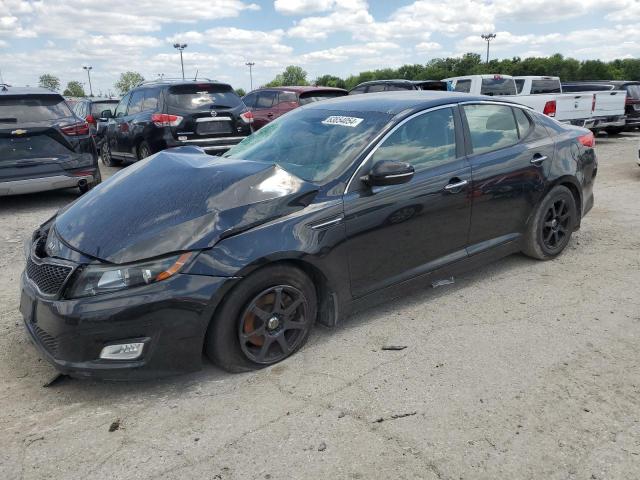 Sedans KIA OPTIMA 2014 Czarny