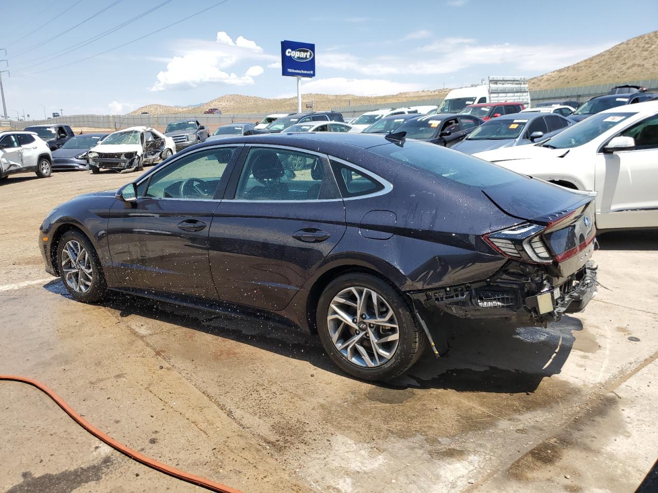 2023 Hyundai Sonata Sel VIN: KMHL64JA7PA280493 Lot: 63444784