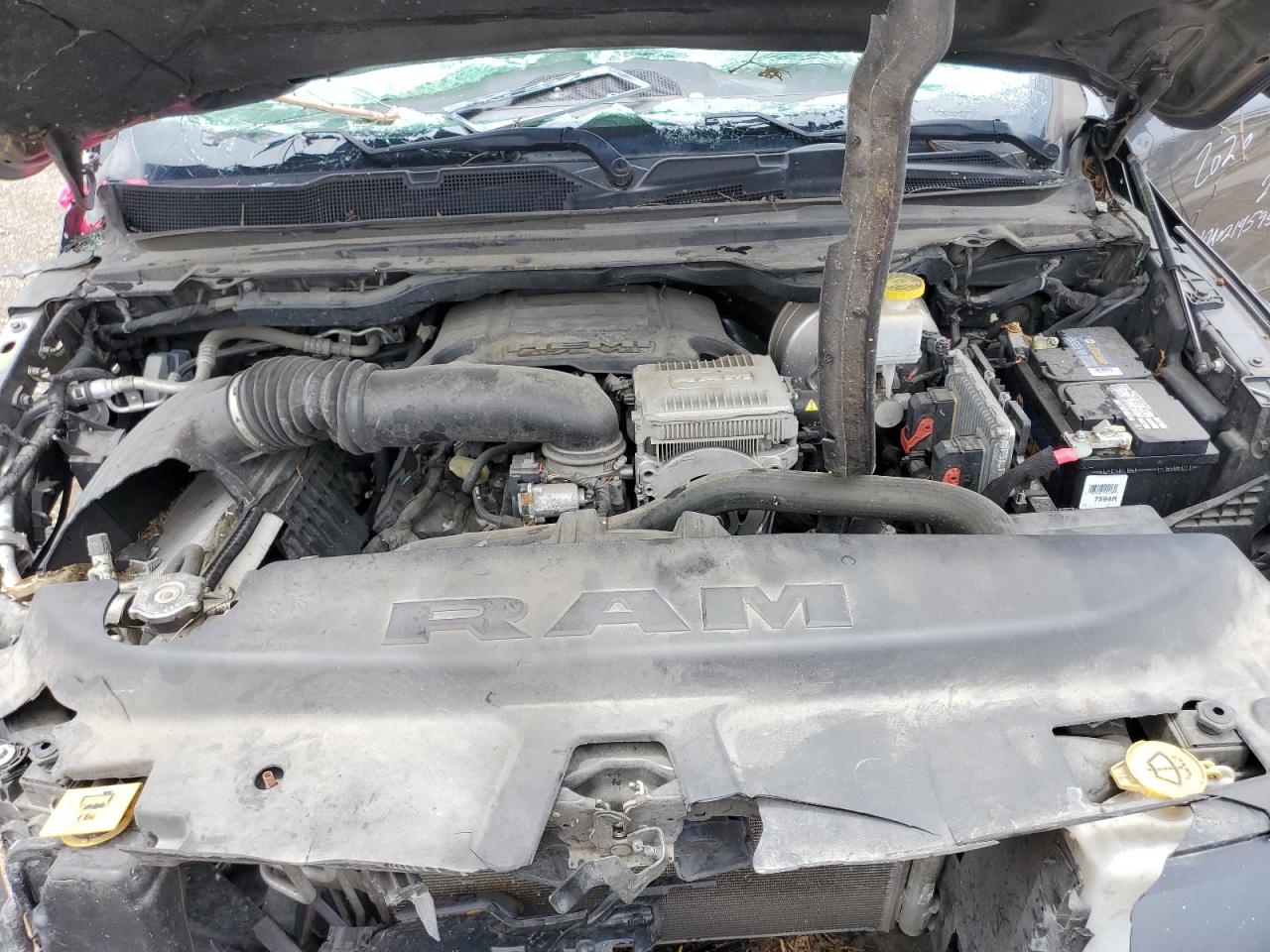 2020 Ram 1500 Big Horn/Lone Star VIN: 1C6RREFT1LN338209 Lot: 63875794