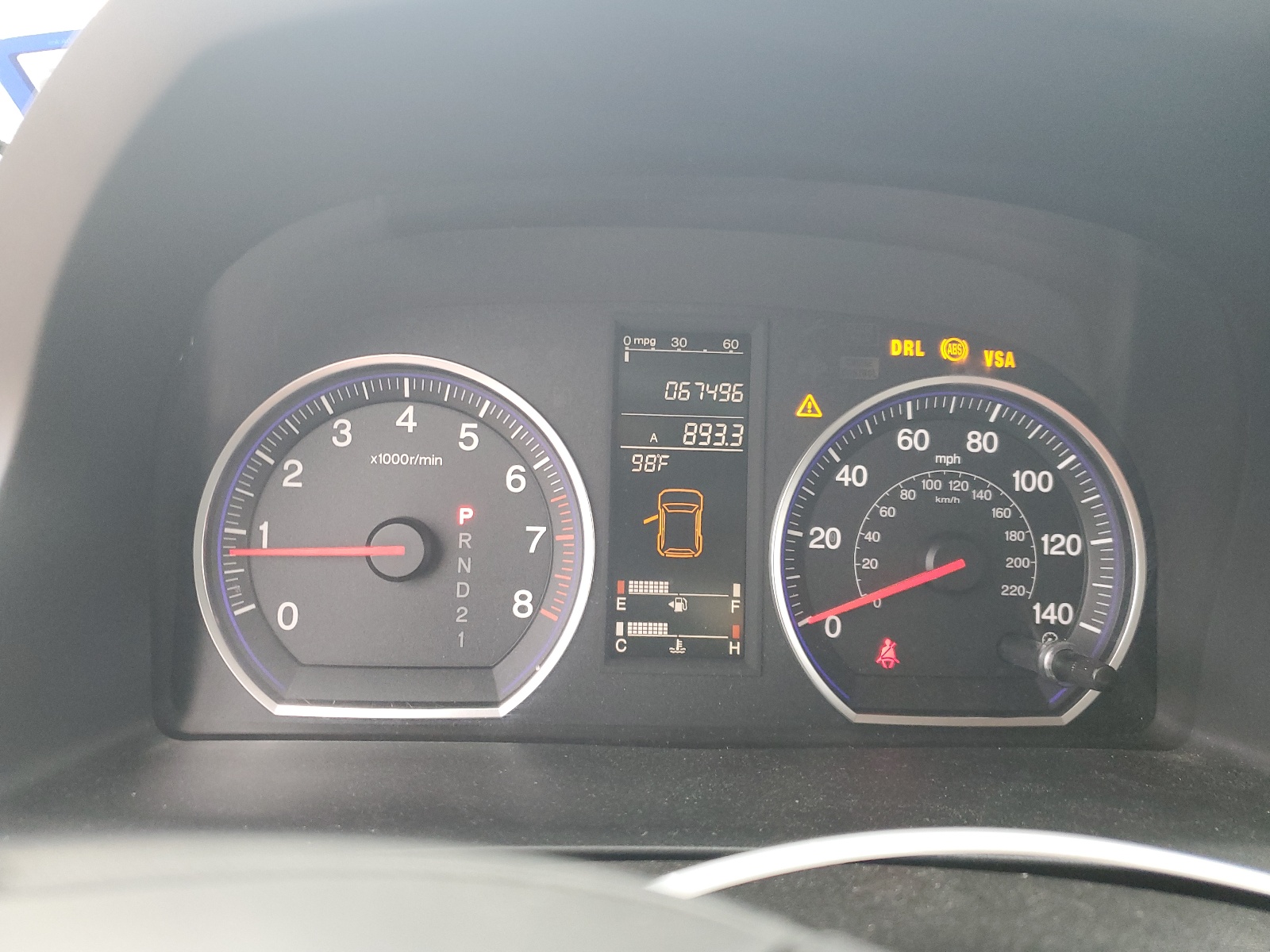 JHLRE38549C002584 2009 Honda Cr-V Ex