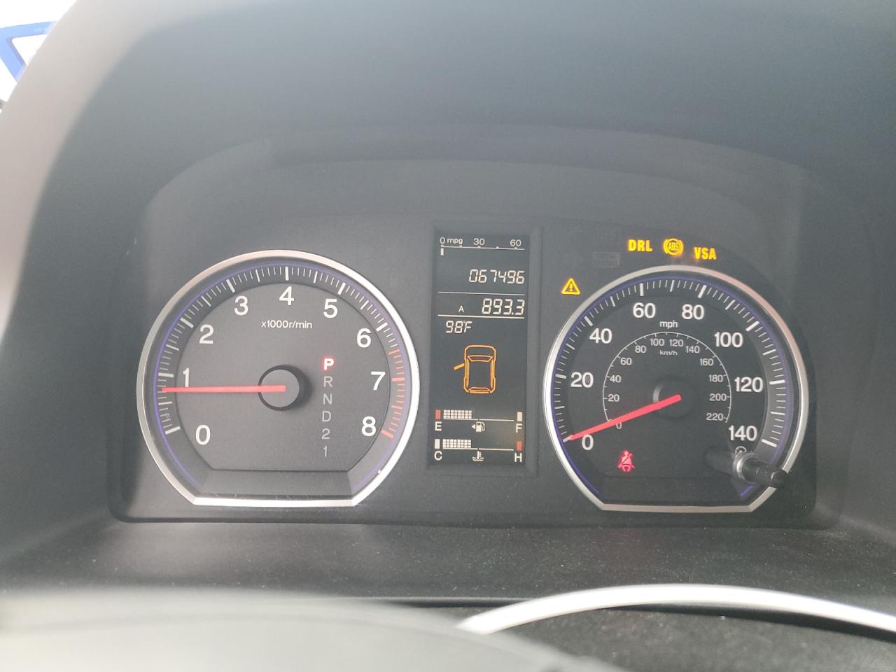 2009 Honda Cr-V Ex VIN: JHLRE38549C002584 Lot: 60301644