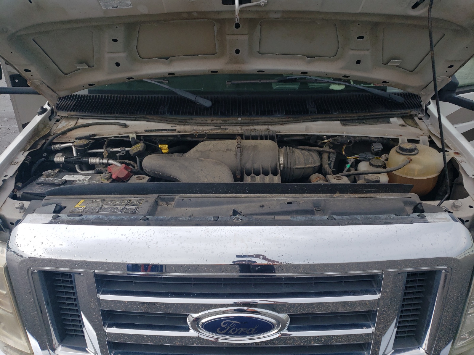 1FDXE4FS2DDA16548 2013 Ford Econoline E450 Super Duty Cutaway Van