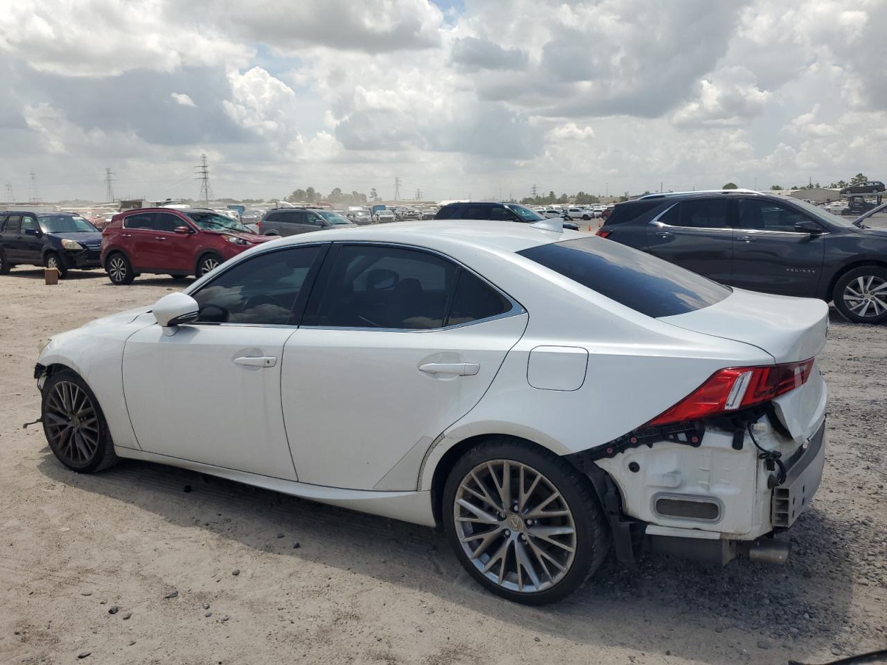 2014 Lexus Is 250 VIN: JTHBF1D24E5015067 Lot: 63518964
