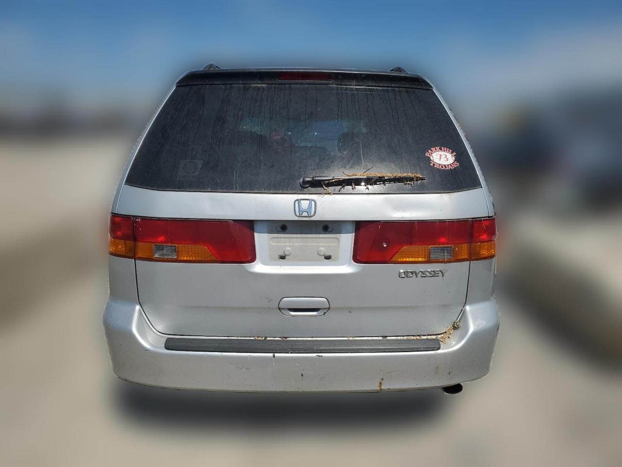 2002 Honda Odyssey Exl VIN: 2HKRL18902H511477 Lot: 63637624