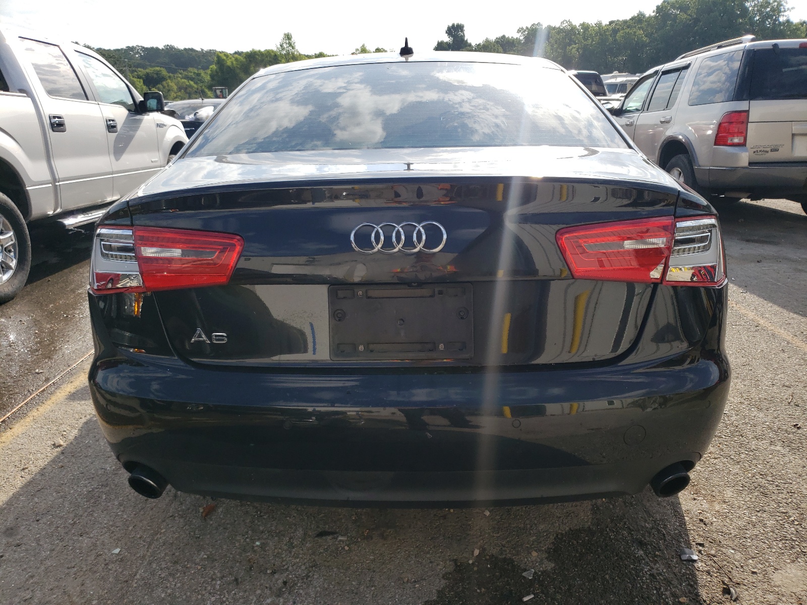 WAUGFAFCXFN016686 2015 Audi A6 Premium Plus