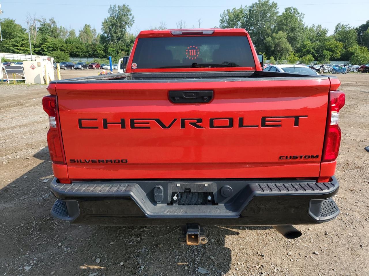 2021 Chevrolet Silverado K2500 Custom VIN: 1GC5YME70MF276225 Lot: 63656624