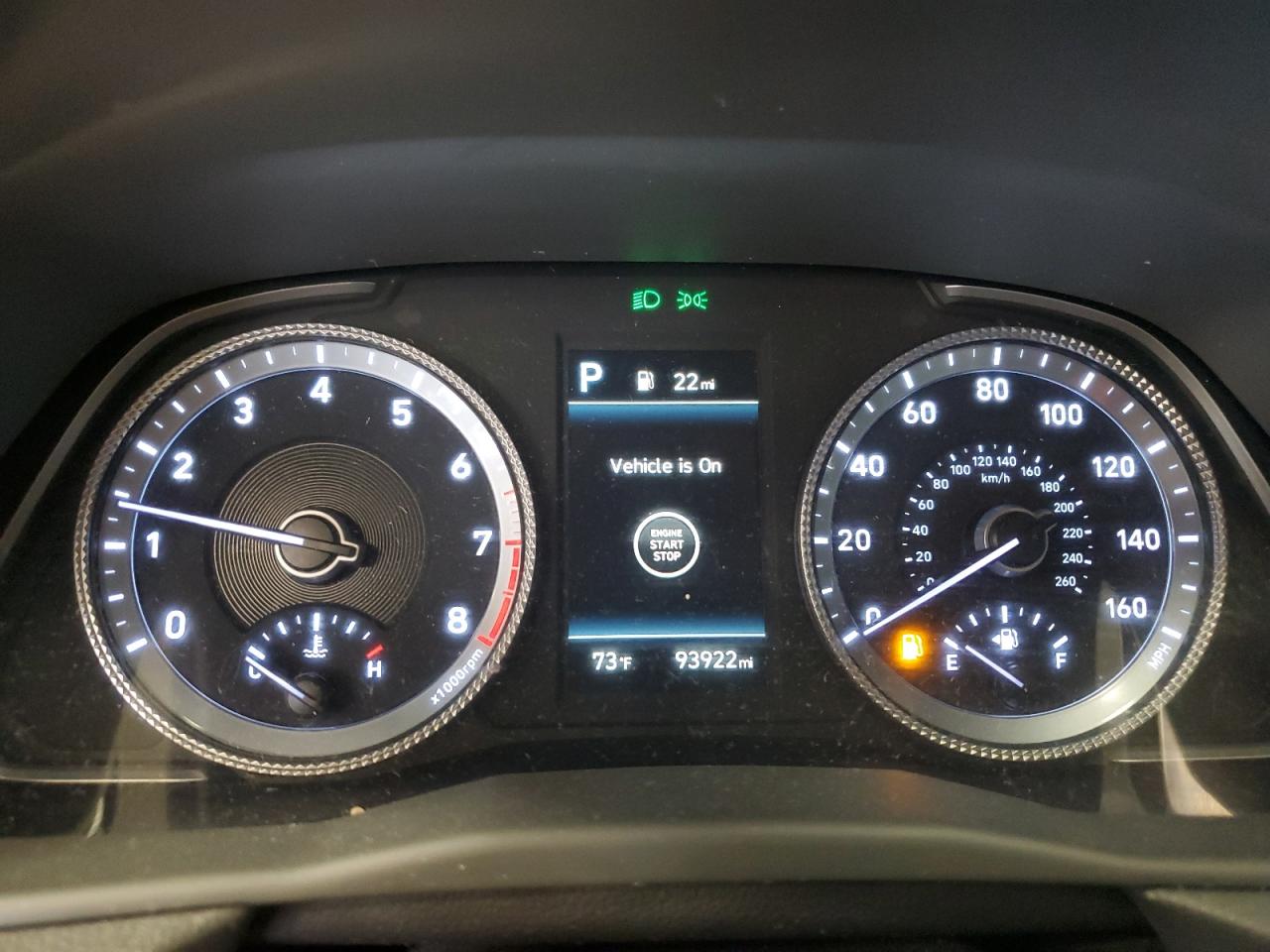 2022 Hyundai Sonata Sel VIN: KMHL64JA2NA226435 Lot: 64016204