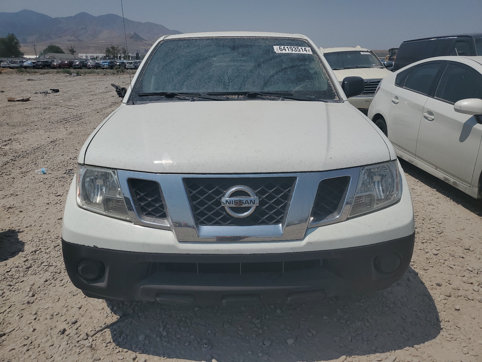 2017 Nissan Frontier S vin: 1N6BD0CT8HN705904