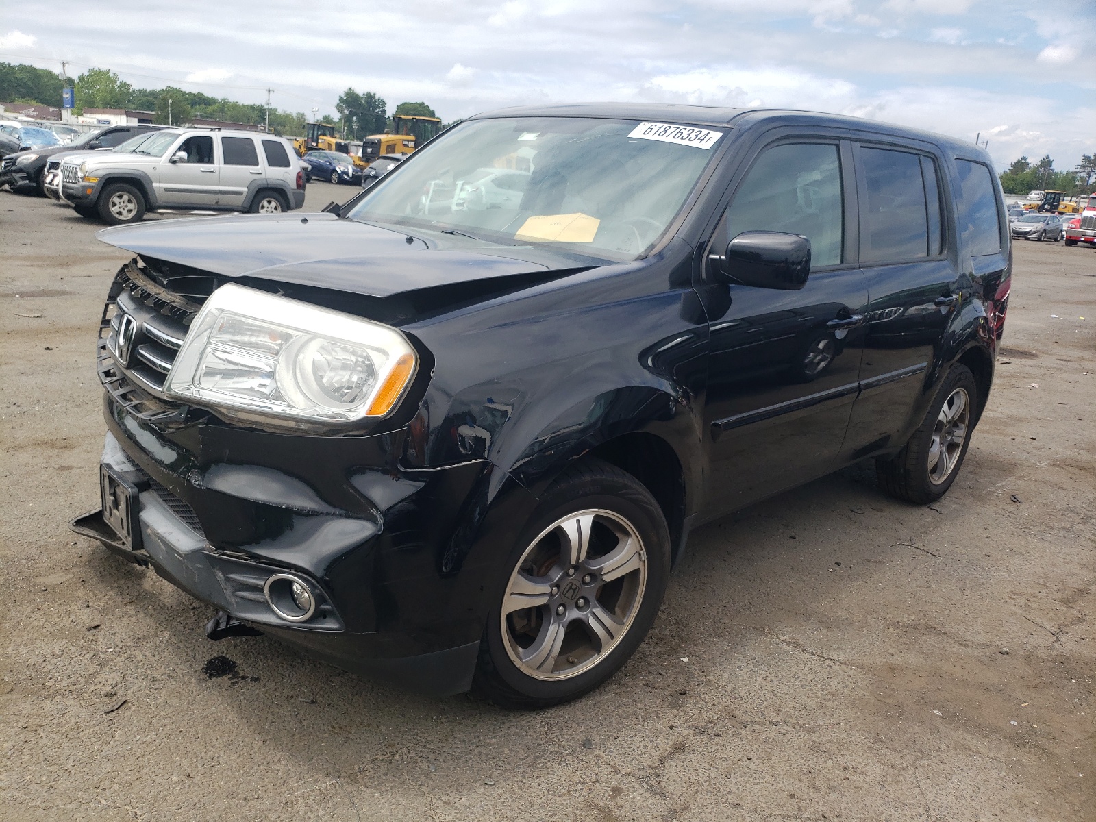 2015 Honda Pilot Se vin: 5FNYF4H38FB063445