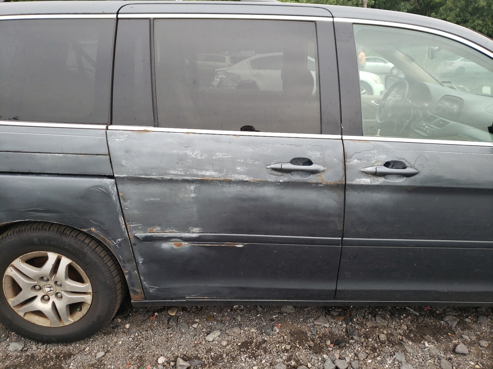 5FNRL384X6B410435 2006 Honda Odyssey Ex