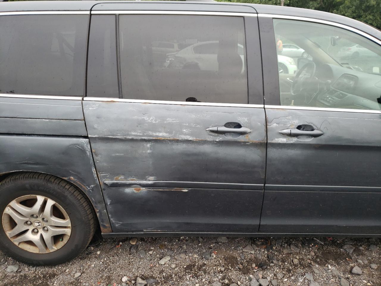 2006 Honda Odyssey Ex VIN: 5FNRL384X6B410435 Lot: 64037804