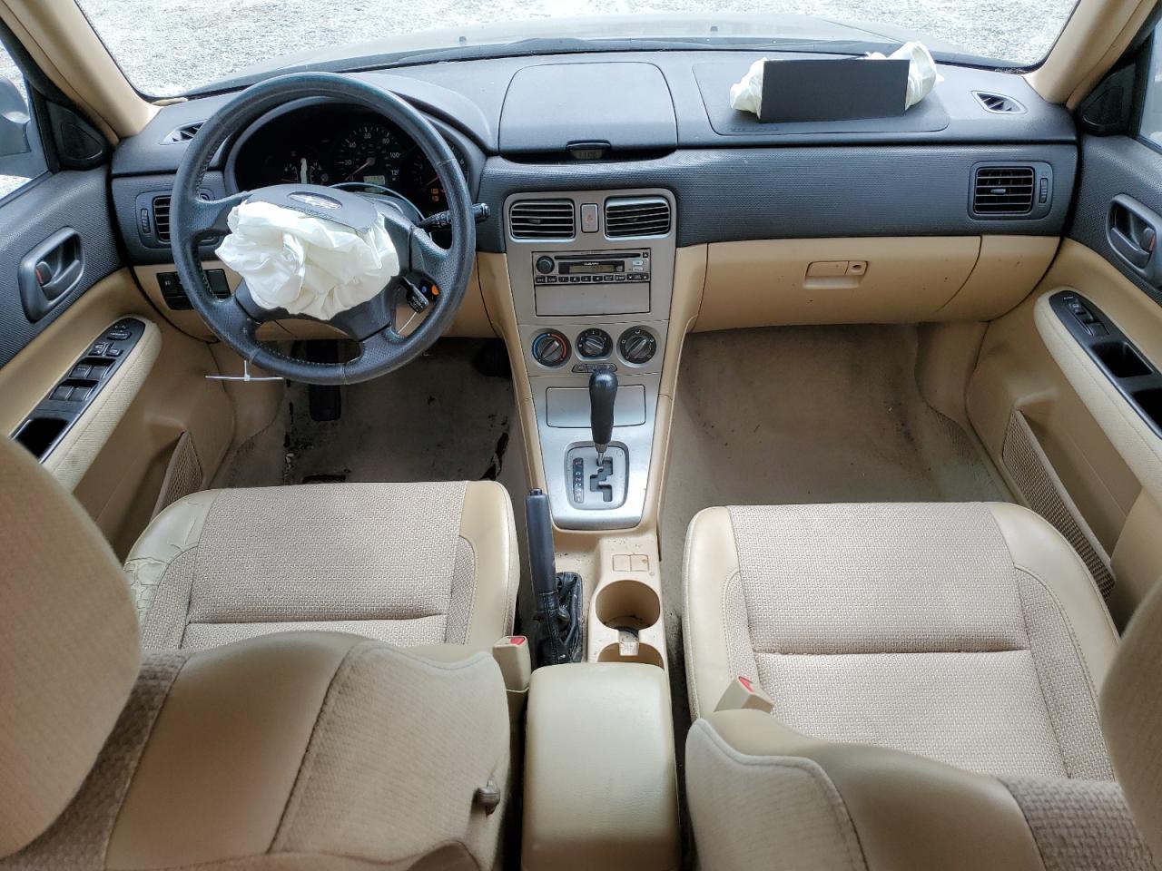 2004 Subaru Forester 2.5X VIN: JF1SG63694H736147 Lot: 63297874