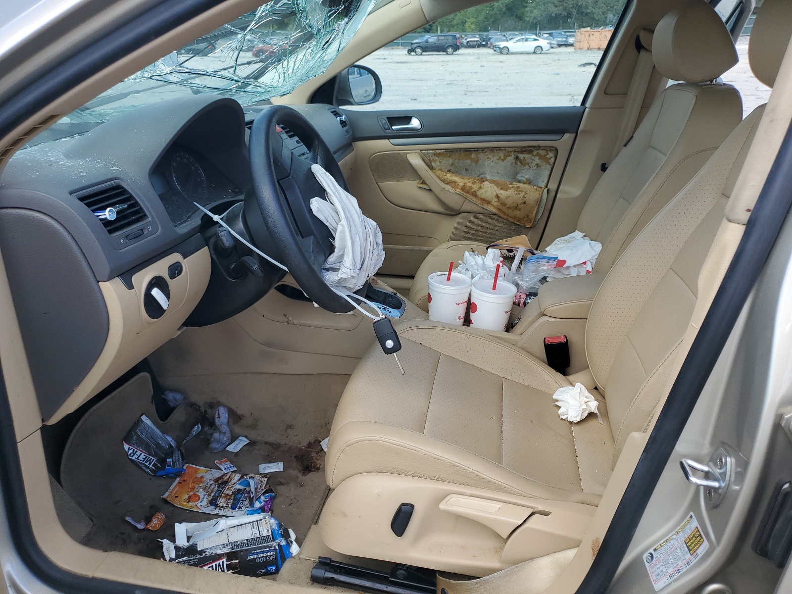 3VWRF71K06M626715 2006 Volkswagen Jetta 2.5