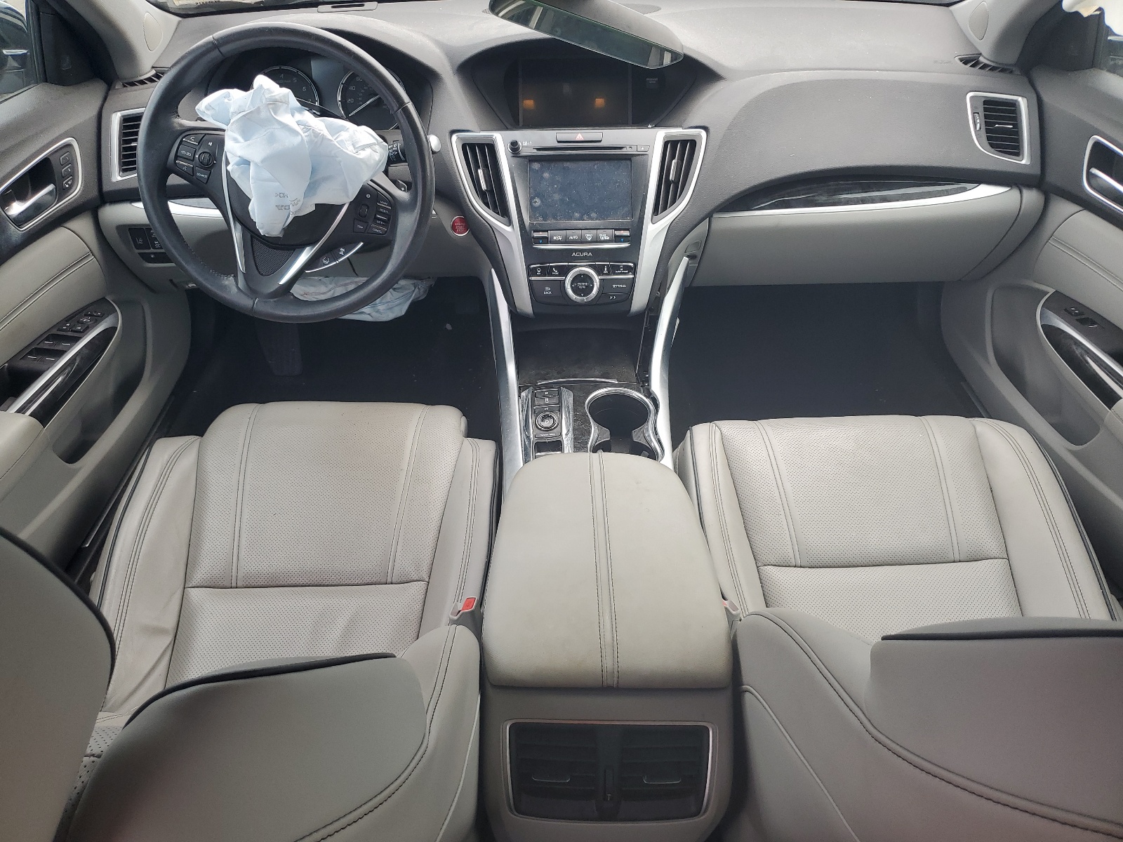 19UUB3F59JA001631 2018 Acura Tlx Tech