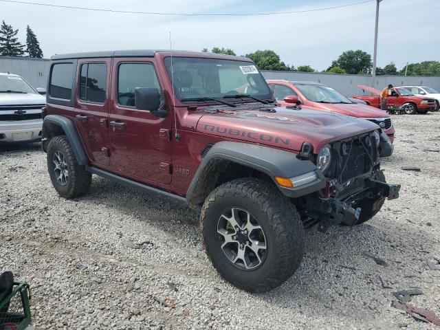  JEEP WRANGLER 2021 Красный