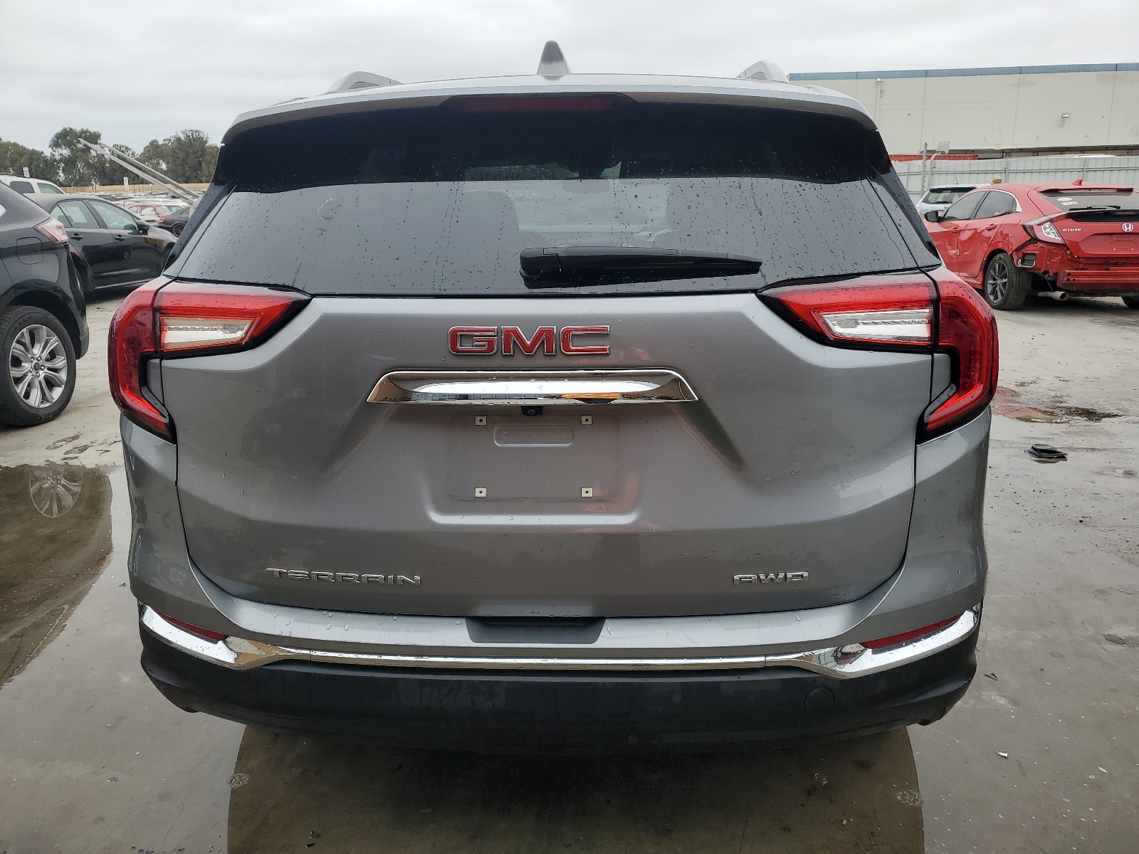 2024 GMC Terrain Slt vin: 3GKALVEG6RL137964