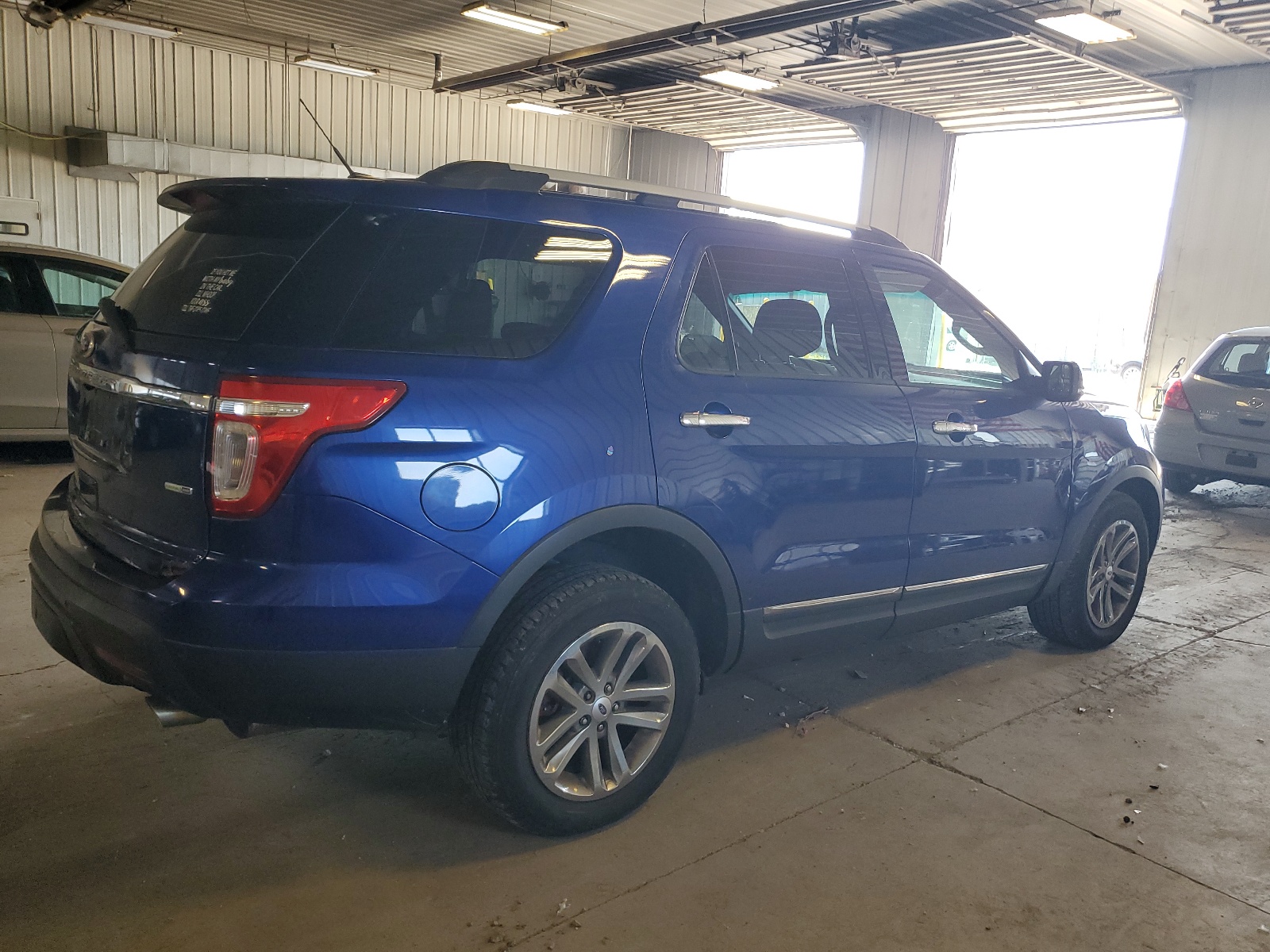 2013 Ford Explorer Xlt vin: 1FM5K8D84DGA10845