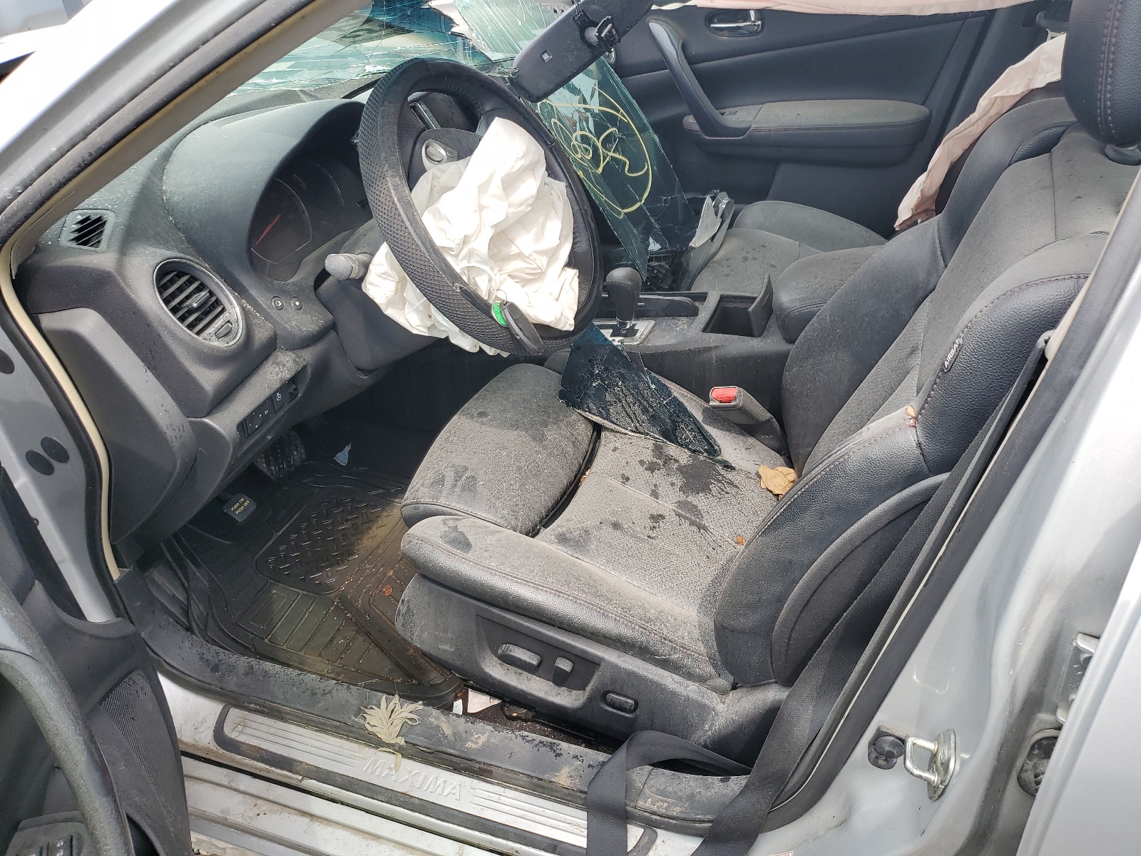 1N4AA5AP4EC471803 2014 Nissan Maxima S