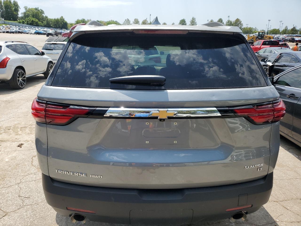 2023 Chevrolet Traverse Lt VIN: 1GNEVGKW2PJ156747 Lot: 64856214