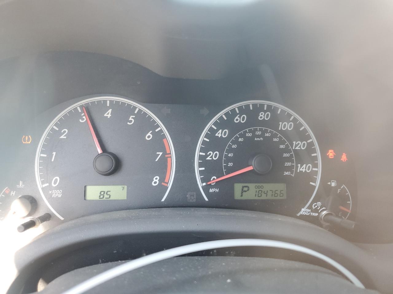 2010 Toyota Corolla Base VIN: 2T1BU4EE4AC315237 Lot: 64118885