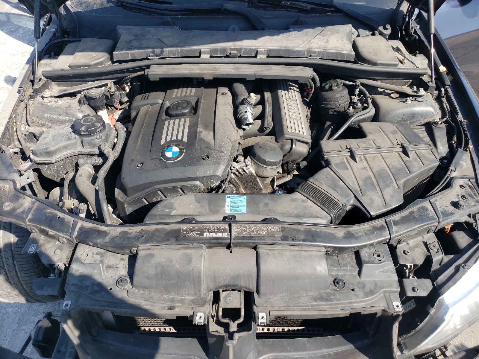 WBAPH57589NM33228 2009 BMW 328 I Sulev