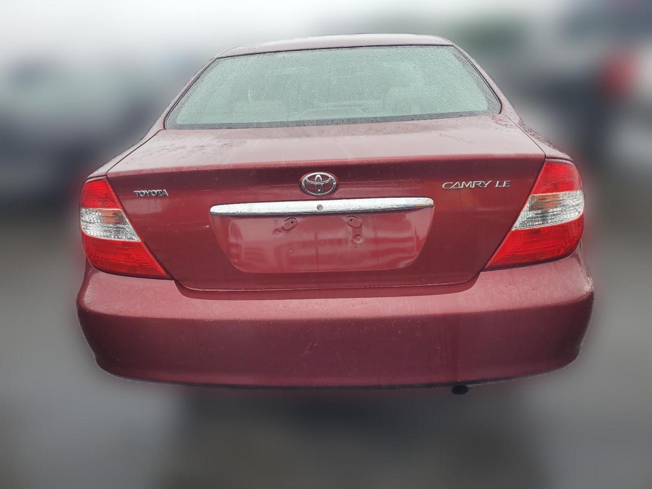 2004 Toyota Camry Le VIN: 4T1BE32K04U317197 Lot: 62798254